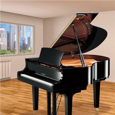Yamaha C6X Piano 1/2 queue acoustique